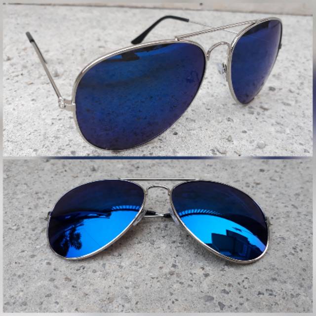 KACAMATA DEWASA VINTAGE ANTI SILAU - SUNGLASSES UV PRIA WANITA OUTDOOR