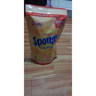 Oishi Sponge Crunch rasa Keju 110 gram