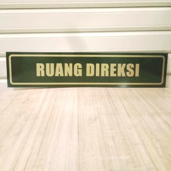 

SIGN AKRILIK RUANG DIREKSI - 10x30cm