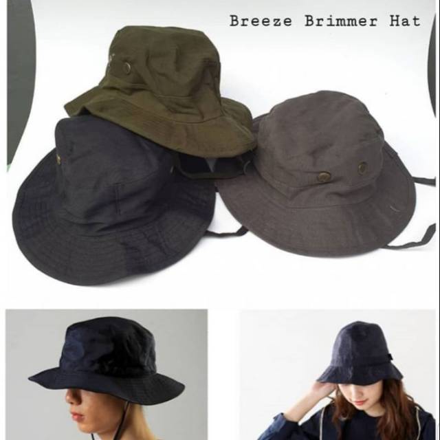 Topi breezer breemer hat