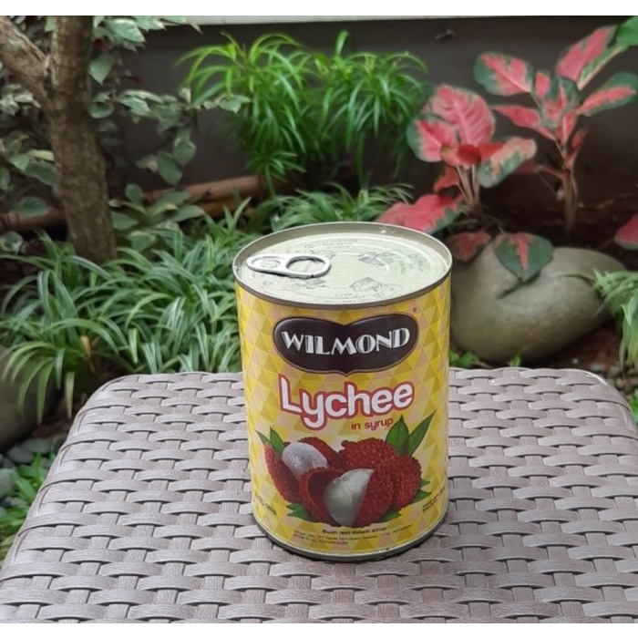 

Kalengbuah- Wilmond Lychee Kaleng 565Gr / Buah Leci Canned Lychees - Tanpa Bubble -Buah-Kaleng.