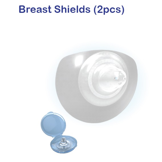 Baby Safe Pelindung Puting Menyusui Breast Nipple Shields BPM04