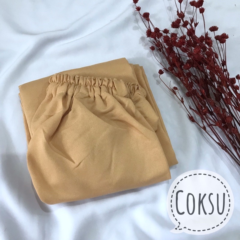 ROK PANJANG MOSCREPE PREMIUM TIDAK NERAWANG-Moscrepe coksu