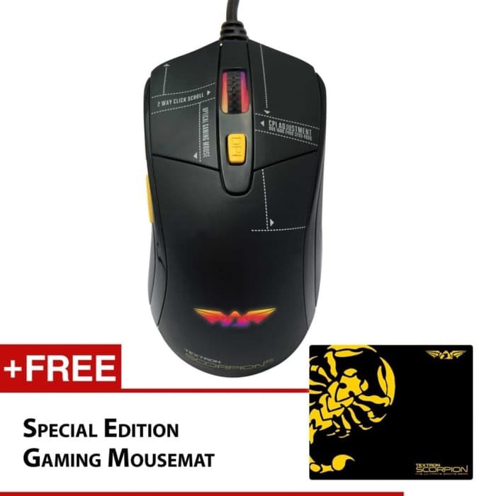 Mouse Gaming Armaggeddon Scorpion 5