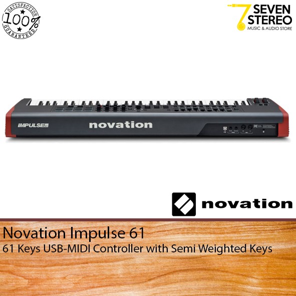 Novation Impulse 61 USB MIDI Controller