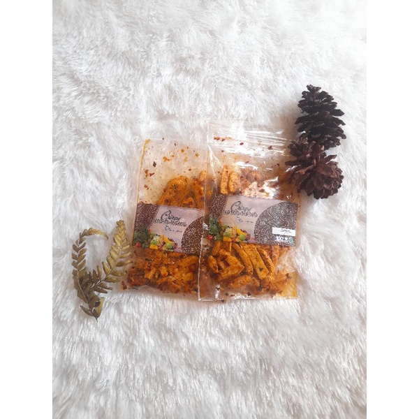 

Basreng Pedas Jeruk Purut