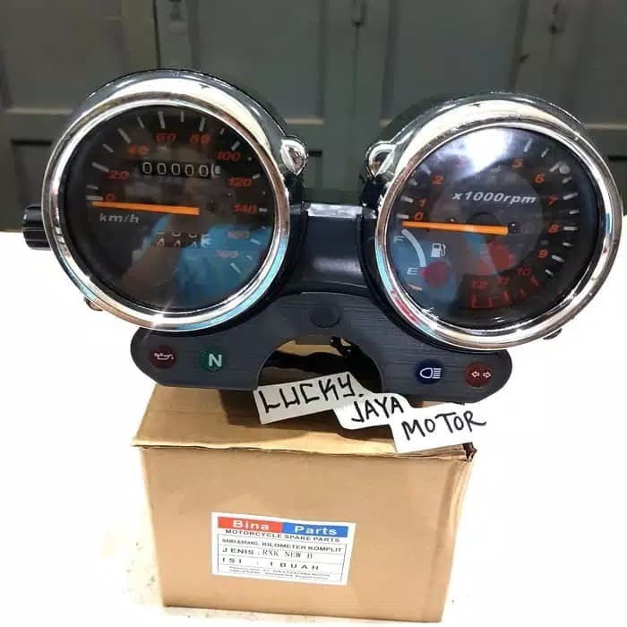 Speedometer Kilometer Spidometer Km assy Rx king Rxking rxk New Black-1