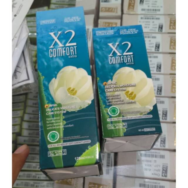 Cairan soflents X2 Comfort extra 60ml-120ml