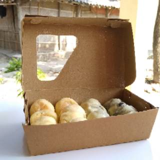 Paper Lunch Box  Eco  Size L Kotak Nasi  Kertas Dus Makanan 