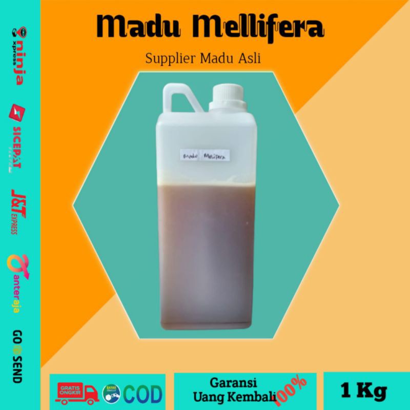 

(COD) Madu Murni Hutan Mellifera Asli 100% dari Petani Madu Premium Raw Honey Pure Alami Madu Manis
