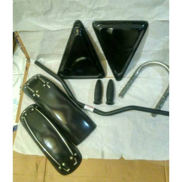Paket stang camar aksesoris japstyle