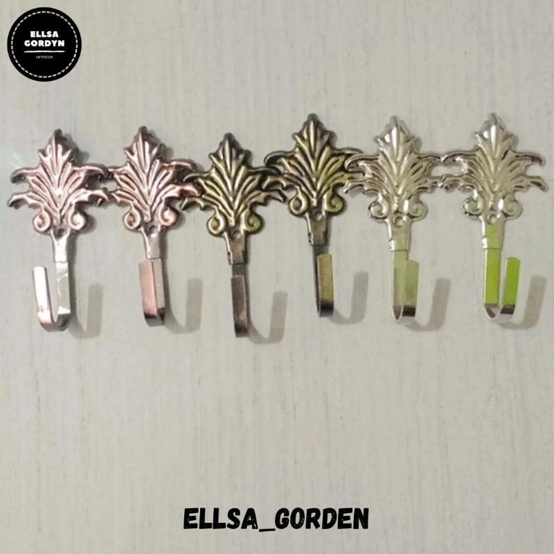Hook gorden murah | pengait gorden murah | Hook hordeng | Hook mewah