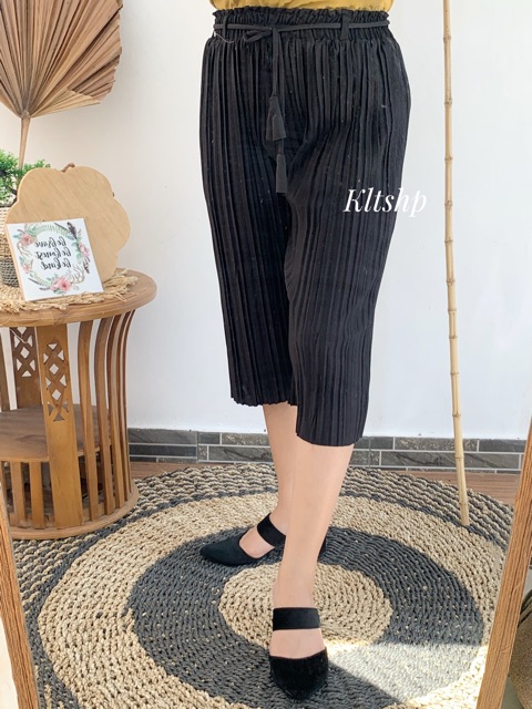 KULOT PDK PLISKET PREMIUM / KULOT PENDEK / KULOT PLISKET