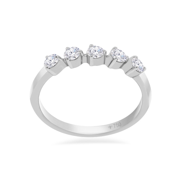AORA Classic Series Diamond Ladies Ring 6LR410