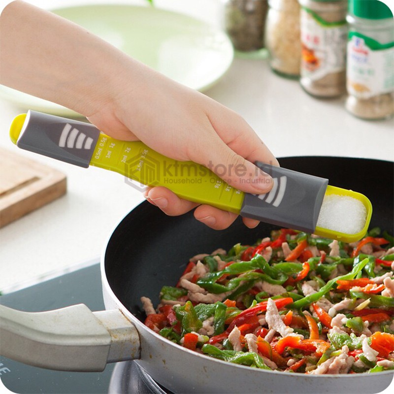 Sendok Takar Geser Sliding Measuring Spoon KODAKI KT-09