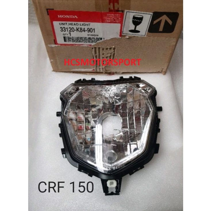 REFLEKTOR LAMPU DEPAN CRF 150 ORIGINAL ASLI ORI