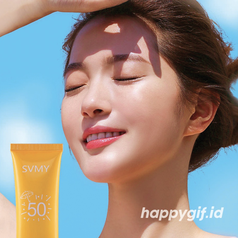 SVMY SPF 50 Sun Block Sun Screen Wajah Sunblock Tahan 12,5 Jam PA+++ LA174 3091