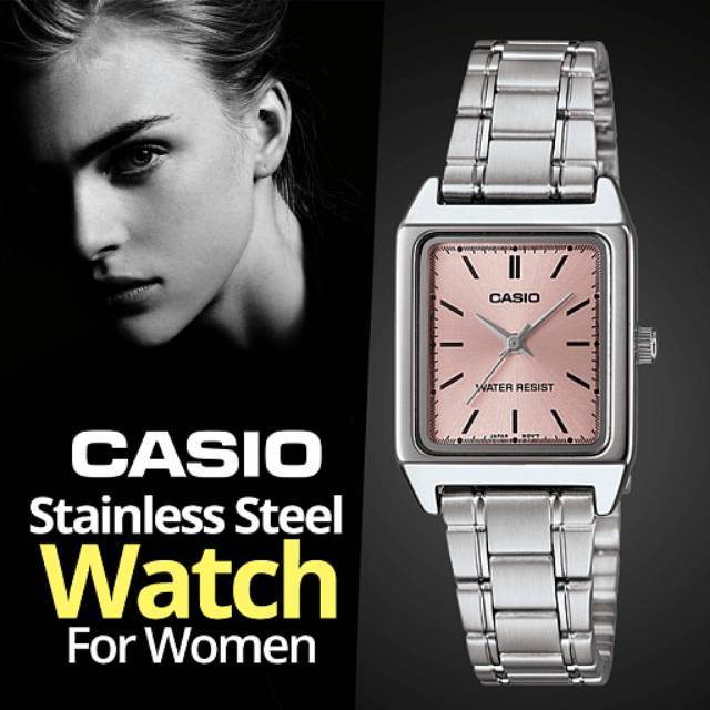 Casio Ladies LTP-V007D-4E Analog Watch Original LTP-V007D-4EUDF
