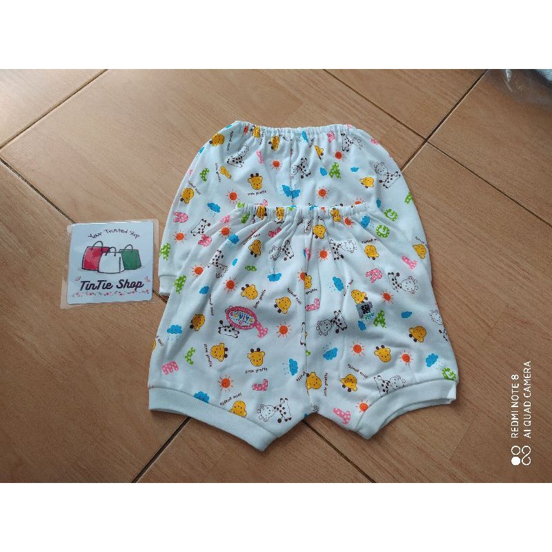 Celana pendek Bayi /anak laki laki /perempuan (3pcs)