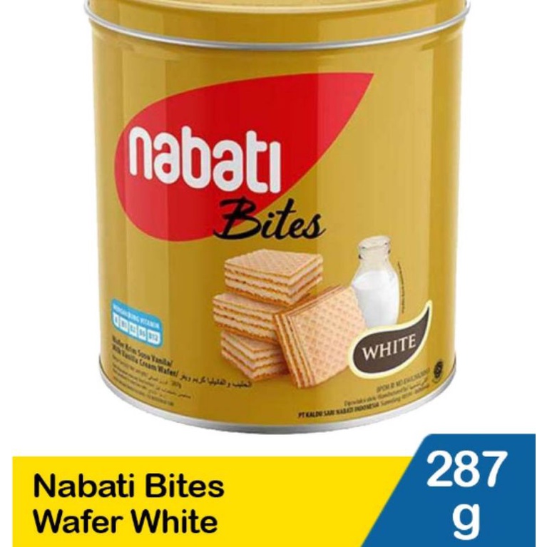 

Nabati Richoco Wafer White 240gr Kaleng