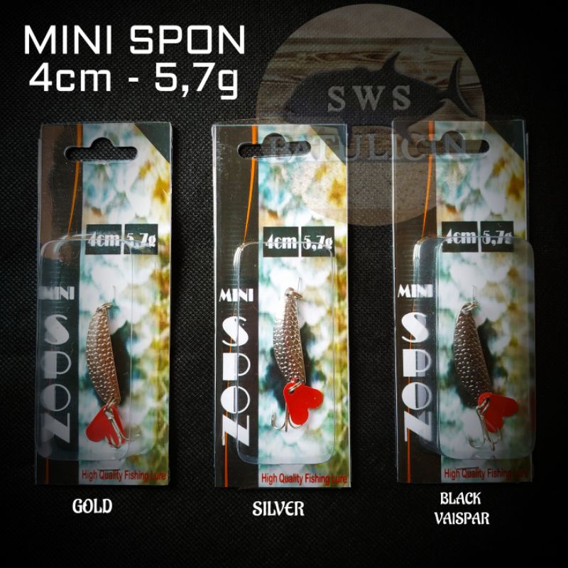 Lure Spoon Mini