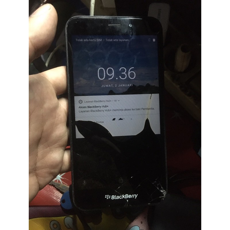 bb aurora minus lcd ts