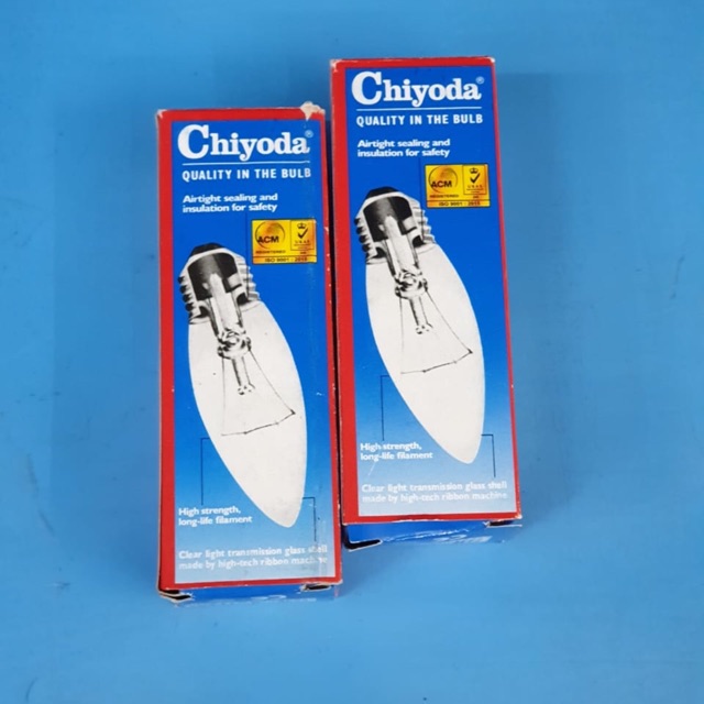Bohlam Chiyoda Jantung E27 / E14