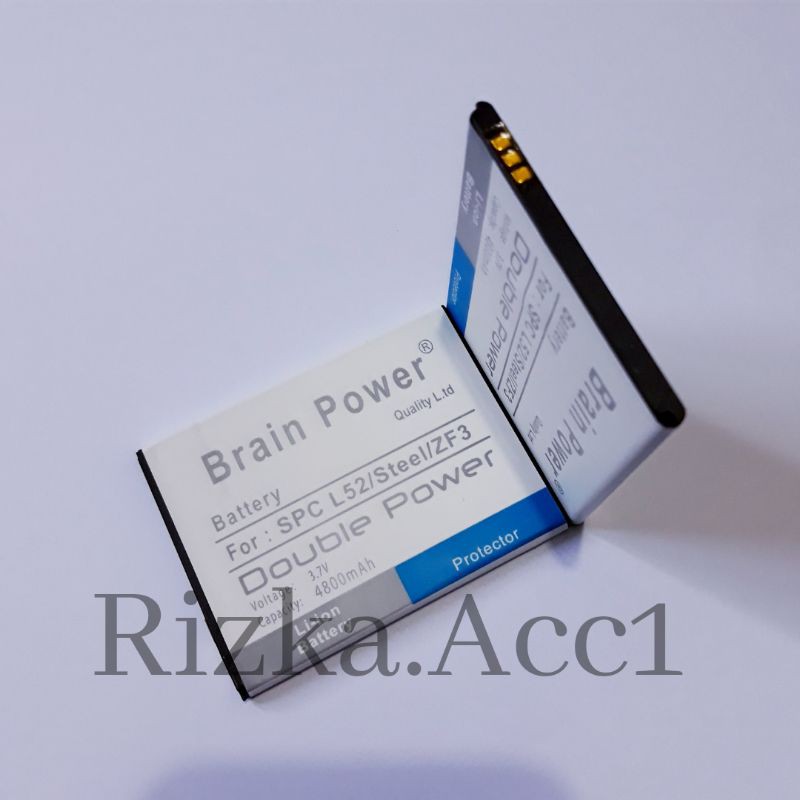 Baterai Battery Batre Hp SPC L52 L52 Steel ZF3 Double iC Power Battery