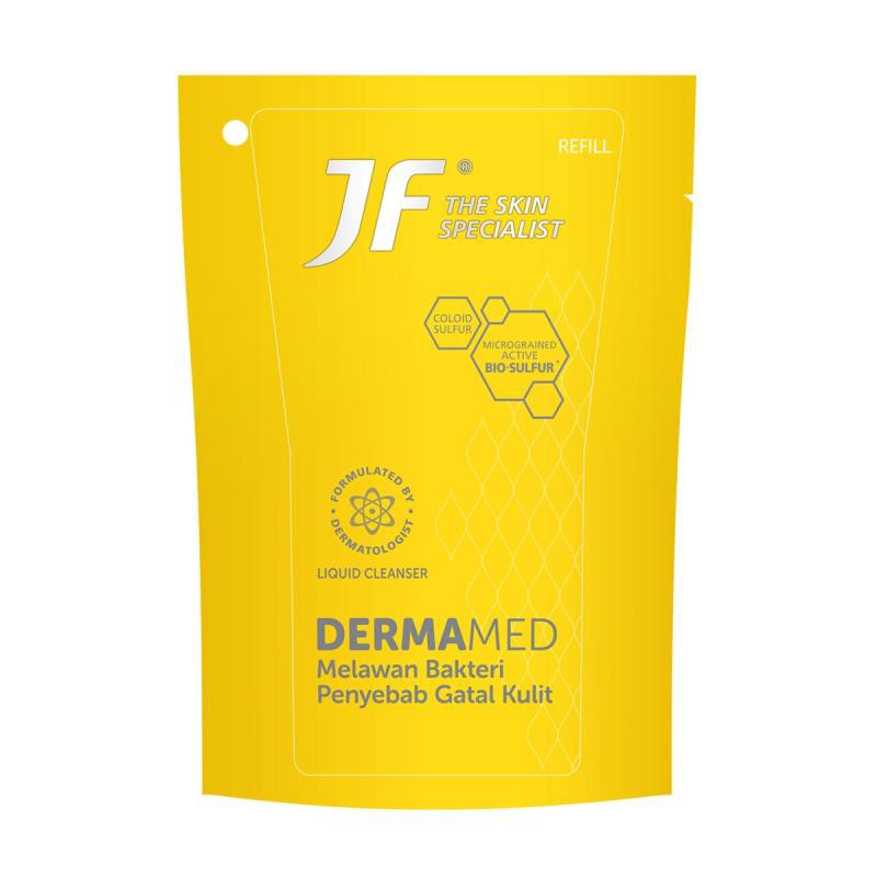 [Refill] JF Sulfur Liquid Cleanser - 200ml