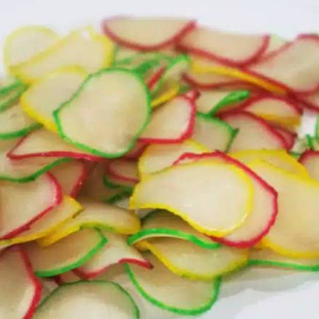 

Kerupuk Bawang Bibir 1000 gram