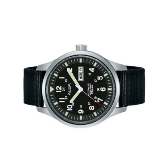Alba AL4223#AL4223#AL4223X1#jam tangan pria Alba al4223#man watch Alba Al4223X1#Alba matic AL4223X1