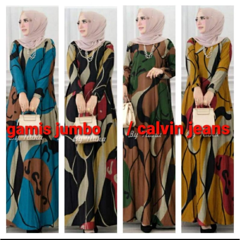 gamis calvin jeans