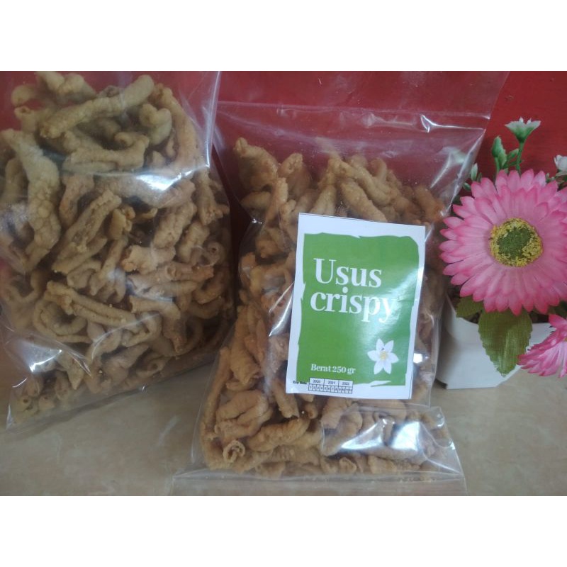 

Keripik Usus 250gr