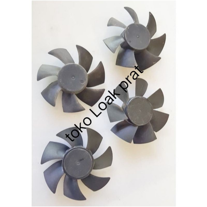 baling fan proller diamiter 7cm untuk DIY