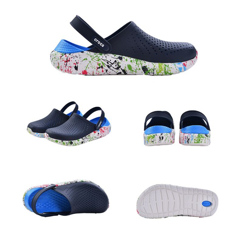 Sandal Crocs LiteRide™ Clog LIMITED EDITION Dazzling / Crocs Literide Motif / Crocs / Sandal Crocs Unisex