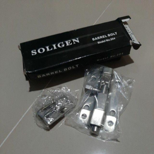 Grendel Selot Pintu Jendela 2 Inch 5 Cm Tebal Soligen