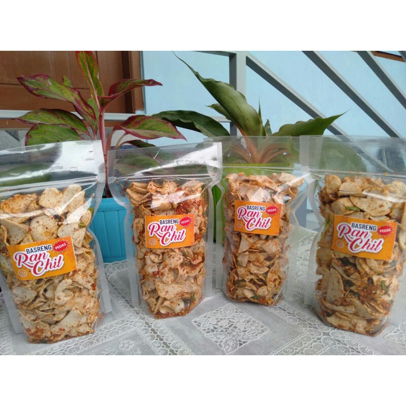 

Basreng dan Makaroni RanChil