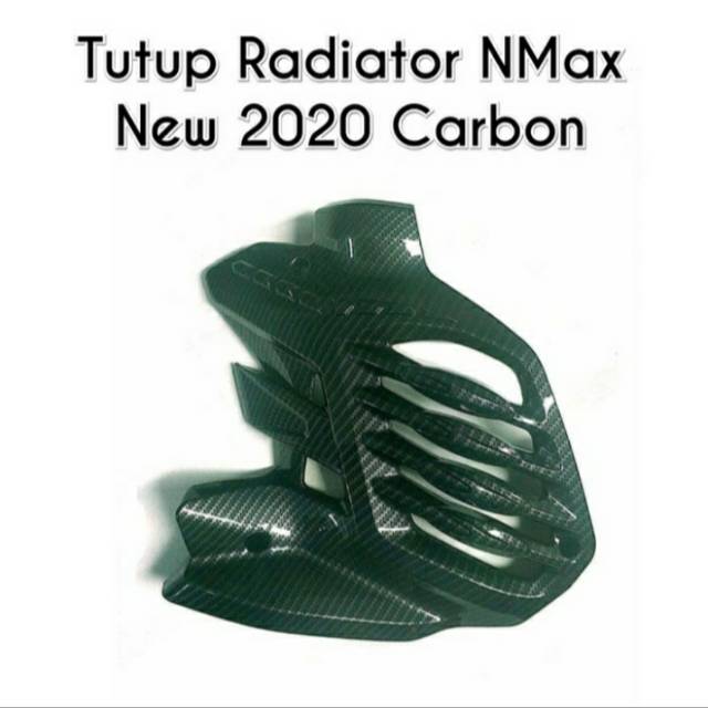 Cover tutup radiator new nmax 2020 Carbon