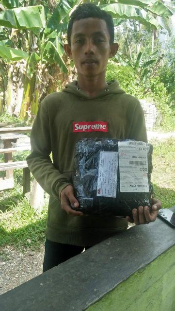 Diskon Bswart Batik Hrb026 Kenongo Hem Pendek Padi Pekalongan M L Xl Batik Pria Murah Modern