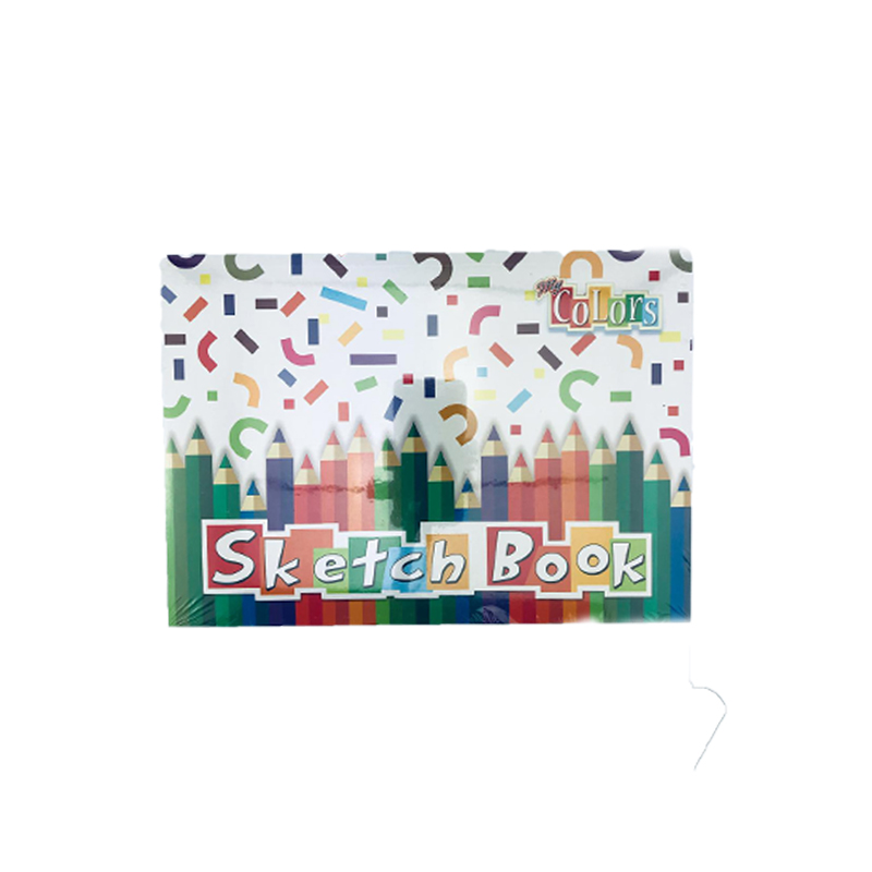 * Buku * Gambar * Sketsa * A4 * Isi 50 lembar * Kiky