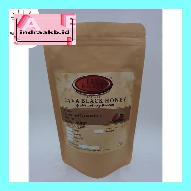 

Kops05X Kopi Arabika Java Black Honey 200 Gram Biji Dan Bubuk - Biji Cof05Sc