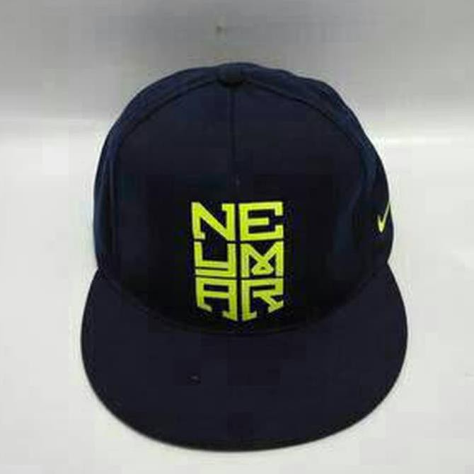 PENGIRIMAN CEPAT TOPI / CAP / HAT SNAPBACK NEYMAR - NAVY MURAH KEKINIAN