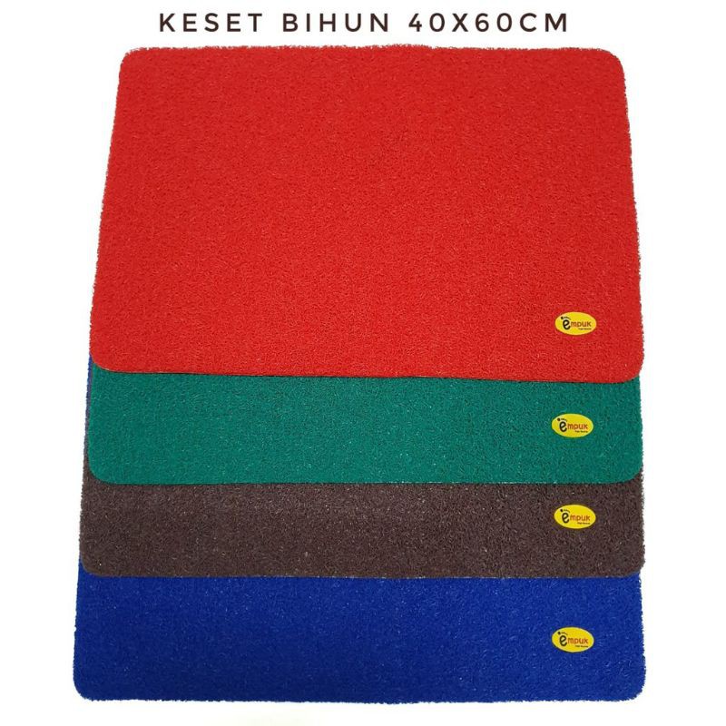 Keset bihun tebal 40x60 awet anti slip cocok untuk yg deket air