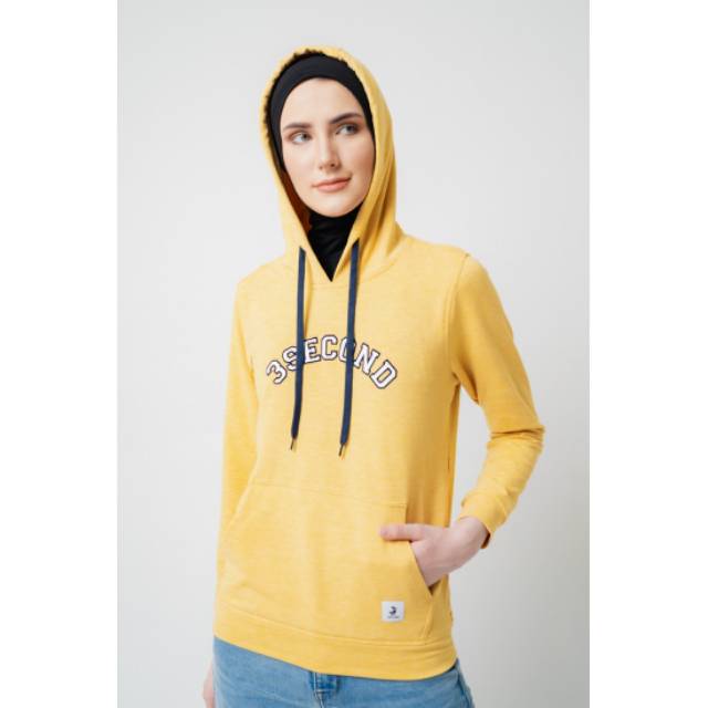 Kaos Hoodie 3Second wanita