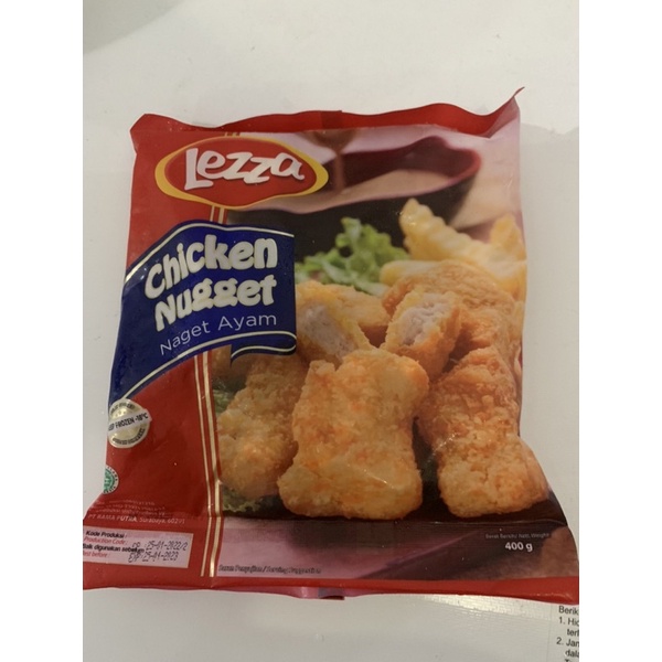 

Lezza Chicken Nugget 400gr naget ayam enak Termurah