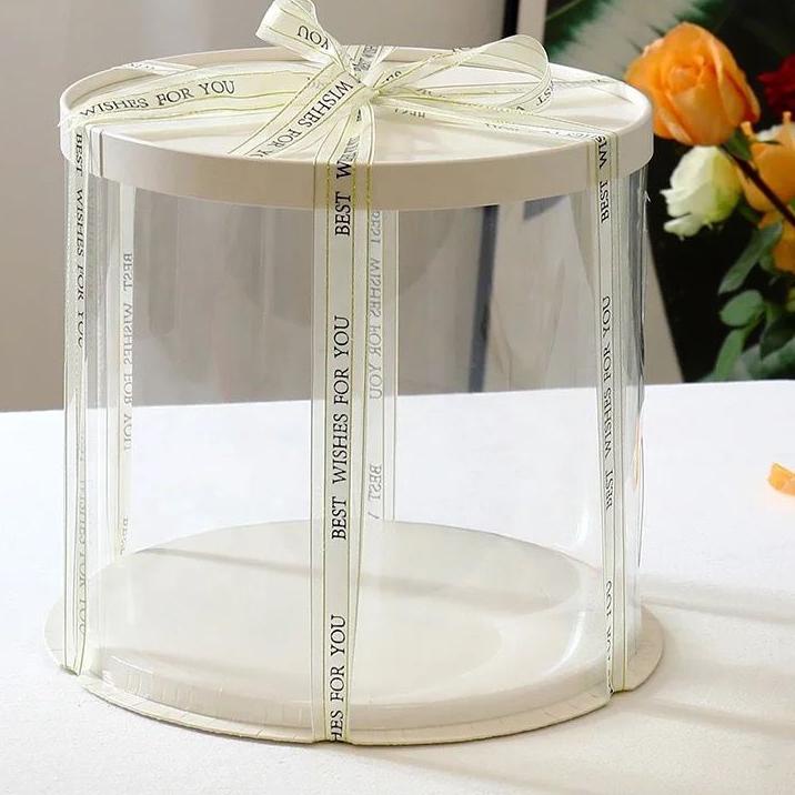 

KOTAK KUE MIKA TRANSPARAN BENTUK LINGKARAN CAKE BOX DIAMETER 30 CM KOTAK PENYIMPAN KOTAK KUE SERBAGUNA MIKA CAKE BOX PLASTIK KOTAK KUE TRANSPARAN GIF BOX KEKINIAN