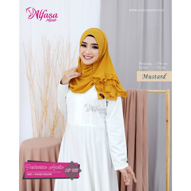 Pasmina azela by alfasa hijab