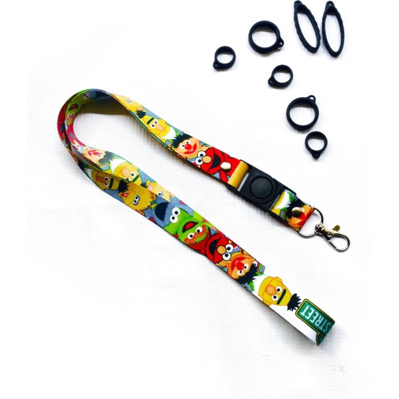 LANYARD MOTIF MURAH RANDOM / TIDAK BISA PILIH MOTIF