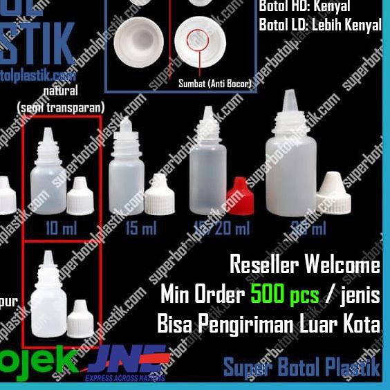 

In sale⭐ Botol Tetes 10 ml 10ml 10cc 10 cc Plastik Cat Tinta Stempel Kosong Obat Mata Telinga Kucing