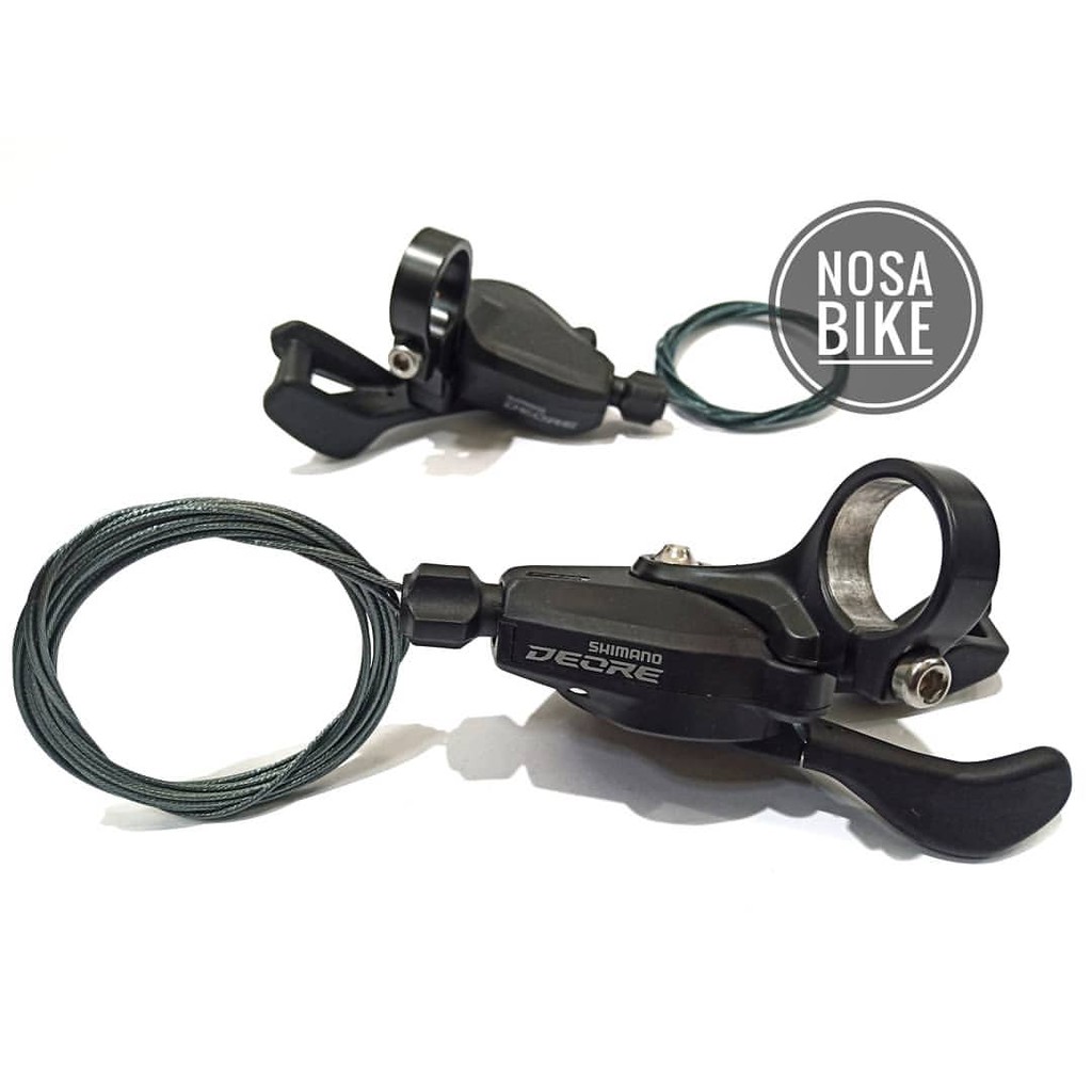Shifter Shimano Deore 10 speed kanan
